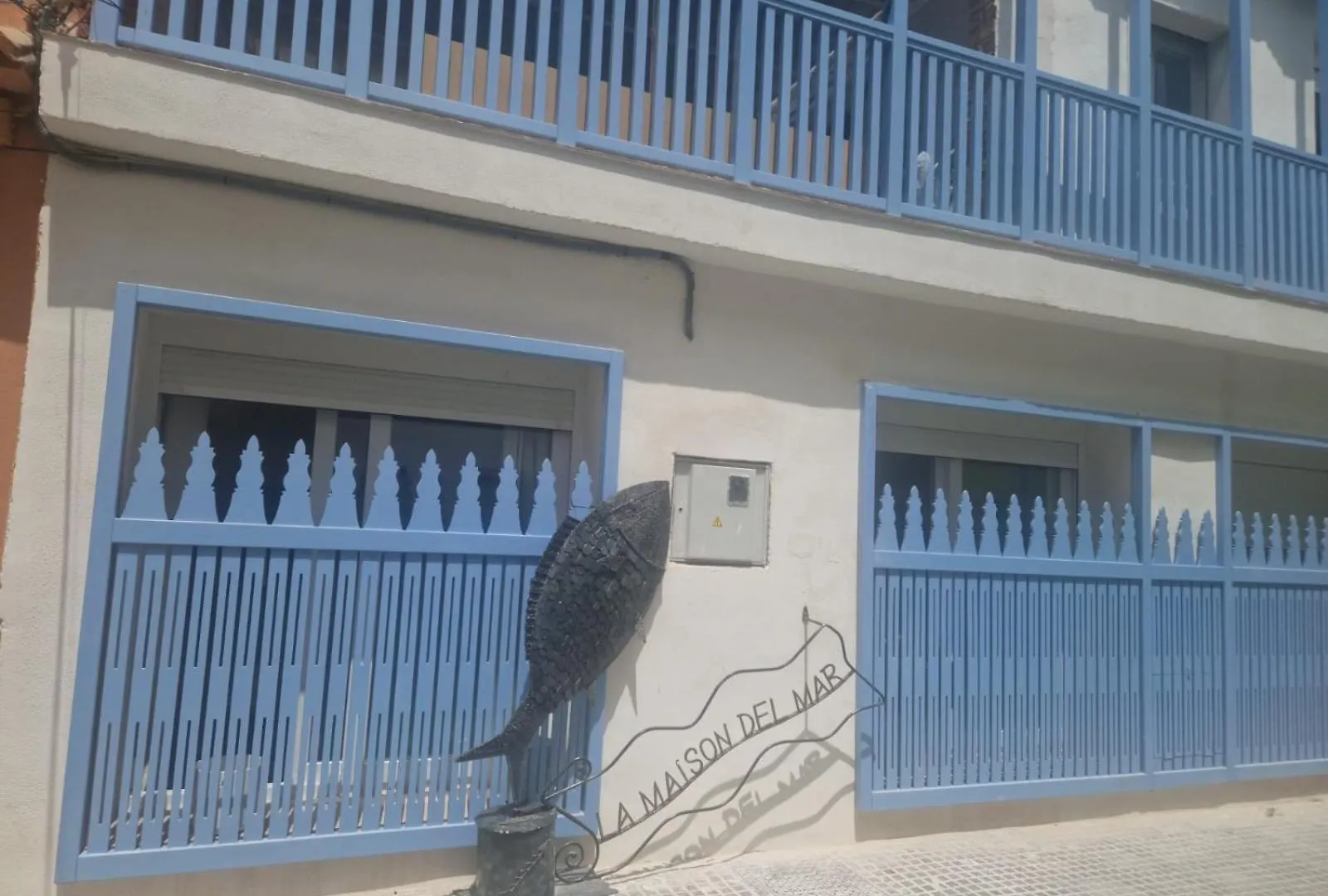 Homestay La Maison Del Mar Guest House Malaga Spain